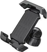 Veemoon Bike Phone Mount Holder Adjustable Slip Phone Bracket for Bicycles Motorcycles Durable Mobile Device Holder for Outdoor Cycling Adventures Compact Design for Easy Use