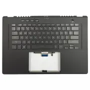 For ASUS ROG Zephyrus GA503Q GU603 Palmrest Colorful Backlit Keyboard Cover