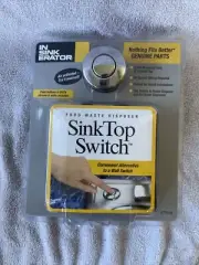 Insinkerator SinkTop Switch - Dual Outlet - Model Number: STS-00 (Shelf 12)