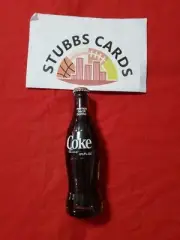 Vintage Coca Cola Coke Glass Bottle 6.5 Fl Oz Full Unopened WICHITA FALLS Texas
