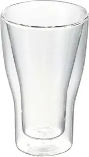 Luigi Bormioli Thermic 11.5 oz Macchiato Double-Wall Latte Glasses, Set of 2