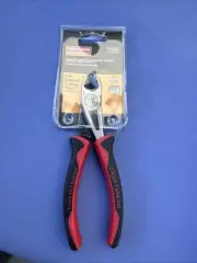 Sears Craftsman Professional Red 6” Diagonal Cutting Pliers 45762 Rare