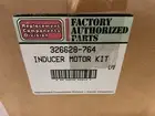 NEW OEM BRYANT CARRIER PAYNE 326628-764 INDUCER MOTOR KIT HC21ZE128A ICP HEIL