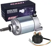 Starter for Honda Sportrax 400 400EX 2005-2008 / TRX400X 2009-2014, Automotive Replacement Part 31200-HN1-A41