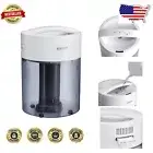 Leak-Resistant UV-C Humidifier - 35 Hours of Cool Mist for Bedroom & Plants