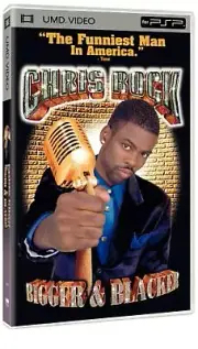 Chris Rock Bigger And Blacker UMD For PSP Brand New 5Z