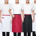 Half Body Chef Apron Cooking Accessories Couple Apron Restaurant