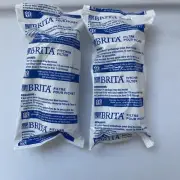 2x Brita Replacement Filter for Water Pitchers ~Genuine and Sealed~