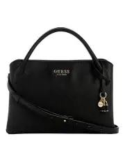[Guess] Fedana Elite Satchel Bag in Black