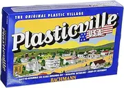 Bachmann Trains - PLASTICVILLE U.S.A. Buildings – Classic Kits - Gas Station - HO Scale