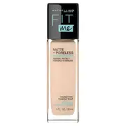 Maybelline Fit Me Matte + Poreless Foundation - Ivory 115