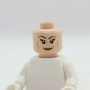 HEAD DUAL -Female Cheek Lines Scared Lois Lane Super Hero LEGO® Minifigure Part