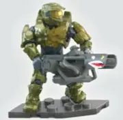 MEGA CONSTRUX HALO FLOODGATE FIREFIGHT MASTER CHIEF FIGURE ONLY NEW
