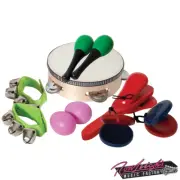 Mano Percussion UE630 6 Piece Percussion Pack - Great for Kids