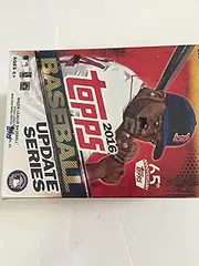 MLB All Teams 2016 Topps Update Series Baseball Blaster Box, Black, Small