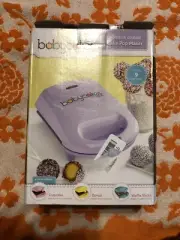 The Original Babycakes Cake Pop & Donut Hole Maker Nonstick Coated New Open Box