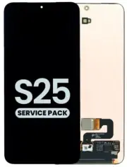 OEM Original Samsung Galaxy S25 5G OLED Display Touchscreen Part (Service Pack)