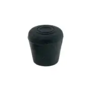 RCC - RUBBER CRUTCH BUTT CAP END 1 PER ORDER