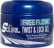 Luster's SCurl Free Flow Twist & Lock Gel
