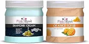 Diamond Cream 500gm with Orange Scrub 500gm