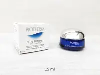 在飛比找Yahoo!奇摩拍賣優惠-BIOTHERM 碧兒泉 格陵蘭青春活藻抗老輕乳霜 15ml