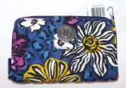 VERA BRADLEY - Turnlock Wallet - AFRICAN VIOLET - Brand New with Tag - GORGEOUS!