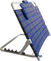 Bed Back Rest Adjustable Angle, Mobility Disability Support Aid | Adjustable Bed Backrest with Pillow | Floor Chair with Back Support Camping | Bed Rest Support