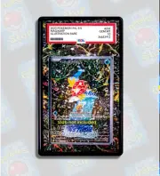 Magikarp IR PSA CGC Beckett | Display Case Extended Art for Graded Pokemon Card