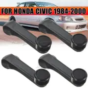 4pcs Car Window Winder Crank Door Handle Accessories For Honda Civic 1984-2000 (for: Honda)