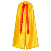 Unisex Adults Party Superhero Cape Halloween Vampire Glossy Cloak Costume Cape