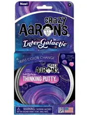 Crazy Aarons Putty 4in Trendsetters Intergalactic