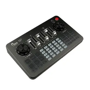 ◎相機專家◎ Pixco Q7 現場聲卡 特殊音效 混音器 混音介面 Type-C充電 藍牙 麥克風 直播 耳機監聽【跨店APP下單最高20%點數回饋】