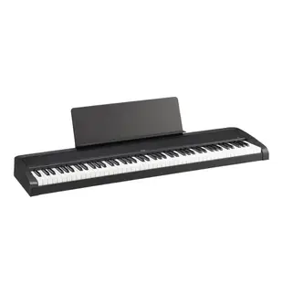 KORG B2 電鋼琴 黑色 ( 含譜架、延音踏板 )