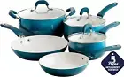 Oster Corbett Forged Aluminum Cookware Set with Ceramic Non-Stick-Induction Base