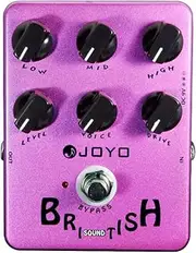 JOYO JF-16 British Sound Guitar Amp Emulator Pedal - Effects Pedal