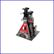 Triple Purpose 6000 lb Vehicle Unijack with Built-in Safety Bar for Stability
