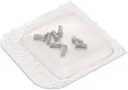 8PCS Micro Stainless Steel Cross Screw Watch Back Screws Replace Screw Accessory for Ballon