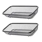 2 Pcs Tableware Tray Chopstick Basket Cutlery Holder Storage Kitchen Organizer