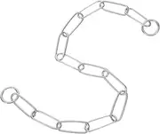 Hohopeti Metal Chew Proof Collar p Rope Stainless Steel Training Chain Leash Extension for Dogs