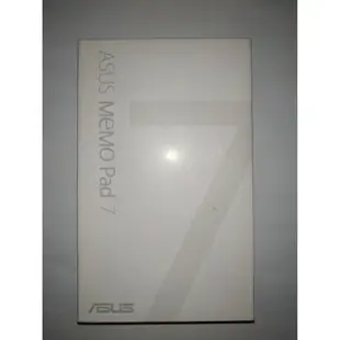 ASUS MEMO Pad 7 華碩 K01A ME70CX 平板 平板電腦