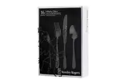 STANLEY ROGERS 16 PIECE ALBANY ONYX CUTLERY GIFT BOXED SET
