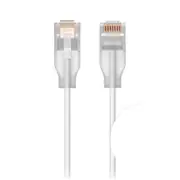 Ubiquiti UniFi Etherlighting Patch Cable, 24 Pack, UACC-Cable-Patch-EL-0.15M-W, Indoor, 0.15m, White/Translucent