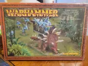 Warhammer Fantasy Lizardmen Stegadon Factory Sealed Metal OOP