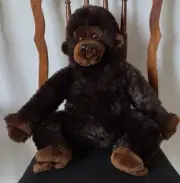 Original Pillow Pets Plush Stuffed Brown Monkey from R. Dakin & Company