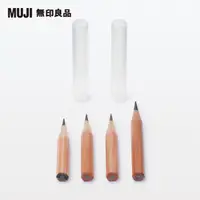 在飛比找momo購物網優惠-【MUJI 無印良品】鉛筆延伸蓋/兩端可使用/2入