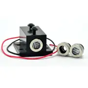 Dot Line Cross 780nm 100mW Near-Infrared Focusable IR Laser Module w/ Heatsink