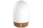 Homedics Ellia Thrive Aroma Oil Diffuser 130ml Humidifying Aromatherapy White