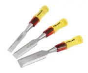 301-0099 3-Piece Chisel Set - Wood carving tools, Carpenter tool kit chisels ...