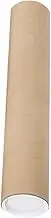 kowaku Poster Tubes for Mailing with End Cap Storage Round Protector Tube Mailing Tube for Poster Blueprints Paintings Shipping Storage Container, 31.5inch