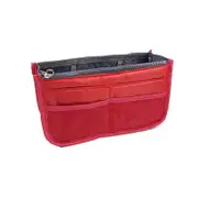 Bag Insert Organiser Handbag Women Travel Makeup Purse Wallet Pouch Organiser
